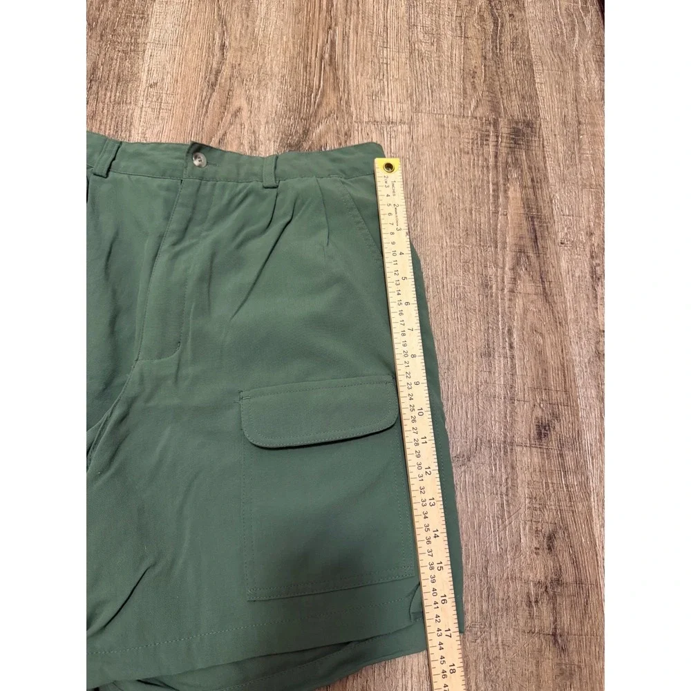 Lion Apparel USDA Forest Service Cargo‎ Shorts Green Size 34 Official Uniform